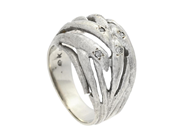 Jewellery - RING, 18K white gold - View 1