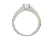 Jewellery - RING, 18K white gold - View 2