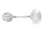 Silverware, GEORG JENSEN, gravy-ladle, in auction: Christmas – Saturday 13 December