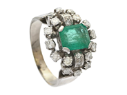 Jewellery - RING, platinum - View 1