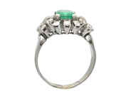 Jewellery - RING, platinum - View 2