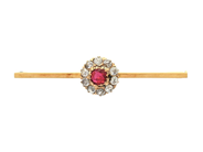 Jewellery - BROOCH, 18K gold - View 1
