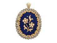 Jewellery - PENDANT/BROOCH, 18K gold - View 1