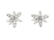 Jewellery - EARRINGS, 18K white gold - View 1