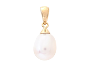 Jewellery - PEARL PENDANT, 18K gold - View 1