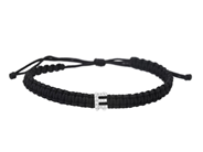 Jewellery - LETTER BRACELET, letter E - View 1