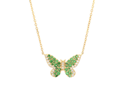 Jewellery - NECKLACE, butterfly - View 1
