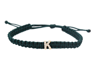Jewellery - LETTER BRACELET, letter K - View 1
