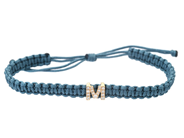 Jewellery - LETTER BRACELET, letter M - View 1