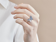 Jewellery - OLE LYNGGAARD, ring - View 2