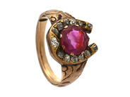 Jewellery, RING, 14K gold, in auction: Classic – Saturday 22 November