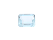 Gemstones, AQUAMARINE, emerald cut, in auction: Lilla jewellery – Tuesday 2 December