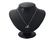 Jewellery - LETTER COLLIER, letter M - View 2
