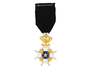 Medals - KNIGHT INSIGNIA, 18K gold - View 2