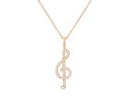 Jewellery - PENDANT/CHAIN, 18K gold - View 1