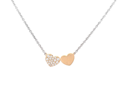 Jewellery - NECKLACE, 18K gold/white gold - View 1