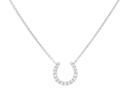 Jewellery - NECKLACE, 18K white gold - View 1