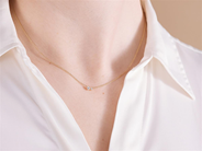 Jewellery - NECKLACE, 18K gold - View 2