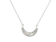 Jewellery, NECKLACE, 18K white gold, in auction: Classic – Saturday 22 November