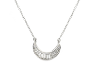 Jewellery - NECKLACE, 18K white gold - View 1