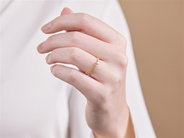 Jewellery - RING, 18K gold - View 2