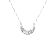 Jewellery, NECKLACE, 18K white gold, in auction: Lilla jewellery – Tuesday 2 December