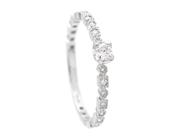 Jewellery - RING, 18K white gold - View 1