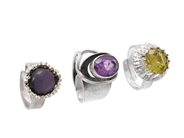 Jewellery, 3 RINGS, silver, in auction: General – Tuesday 25 November