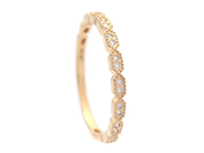 Jewellery - ETERNITY RING, 18K gold - View 1