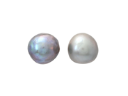 Jewellery, PEARL EARRINGS, 18K white gold, in auction: Lilla jewellery – Tuesday 2 December
