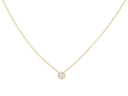 Jewellery - SOLITAIRE NECKLACE, 18K gold - View 1
