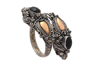 Jewellery, RING, silver, in auction: General – Tuesday 25 November