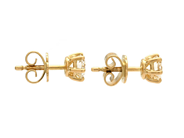 Jewellery - SOLITAIRE EARRINGS, 18K gold - View 2