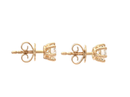 Jewellery - SOLITAIRE EARRINGS, 18K gold - View 2