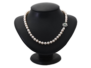 Jewellery - PEARL NECKLACE, cultured pearls approx. 6,7-6,9 mm - View 1