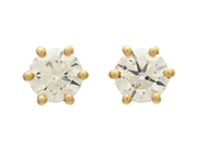 Jewellery, SOLITAIRE EARRINGS, 18K gold, in auction: Modern – Saturday 20 December