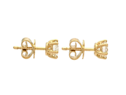 Jewellery - SOLITAIRE EARRINGS, 18K gold - View 2