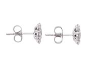 Jewellery - EARRINGS, 18K white gold - View 2