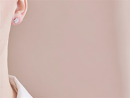 Jewellery - EARRINGS, 18K white gold - View 3