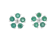 Jewellery - EARRINGS, 18K white gold - View 1