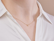 Jewellery - NECKLACE, 18K gold - View 2