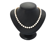 Jewellery, PEARL NECKLACE, cultured pearls approx. 7,7,5 mm, in auction: Lilla jewellery – Tuesday 18 November
