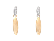 Jewellery - EARRINGS, 18K gold/white gold - View 1
