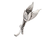 Jewellery, BROOCH, silver, in auction: Lilla jewellery – Tuesday 18 November