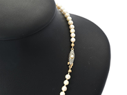 Jewellery - PEARL NECKLACE, cultured pearls approx. 4-8 mm - View 2