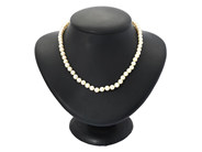 Jewellery - PEARL NECKLACE, cultured pearls approx. 5,5-6 mm - View 1