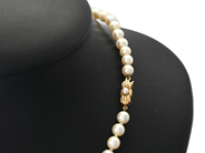 Jewellery - PEARL NECKLACE, cultured pearls approx. 5,5-6 mm - View 2