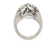 Jewellery - RING, 18K white gold - View 2