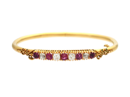 Jewellery, BANGLE, 14K gold, in auction: Classic – Saturday 22 November