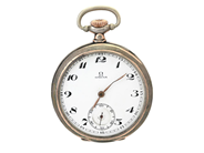 Watches, OMEGA, pocket watch, in auction: General – Tuesday 25 November
